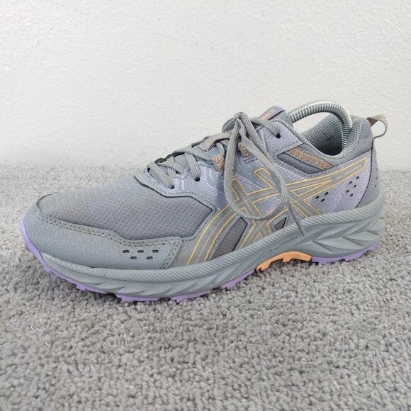 Asics GEL-Venture 9 Womens Size 9 Running Shoes 1012B313 Purple Gray Trail - Picture 4 of 9